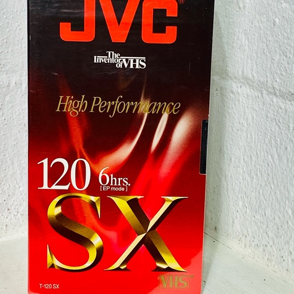 VHS Blank Video Tapes T120 Maxwell, JVC and RCA new in package of 6 - Picture 6 of 9